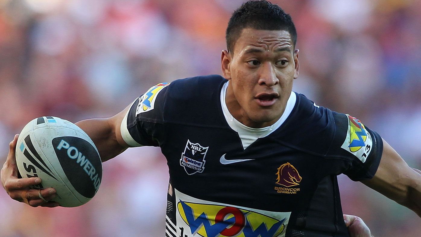 Catalans Dragons chairman defends Israel Folau signing after mass backlash