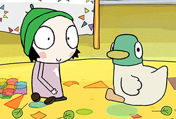 Sarah and Duck