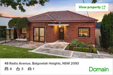 48 Radio Avenue Balgowlah Heights NSW 2093