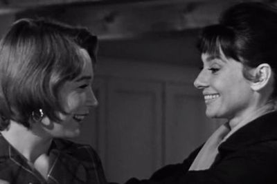 Yes, Shirley MacLaine played a closet lesbian in love with Audrey Hepburn in this watered-down adaptation of Lillian Helman's much more overt stage play. Guess she wanted more than breakfast at Tiffany's?