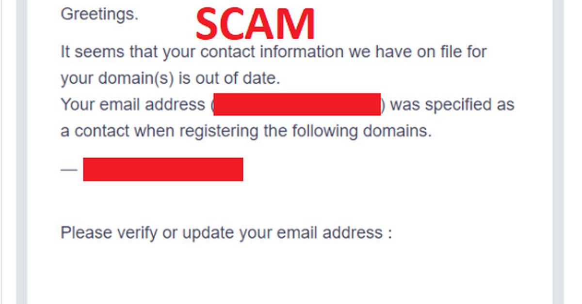 Scammers Target People Registering Australian Domain Names