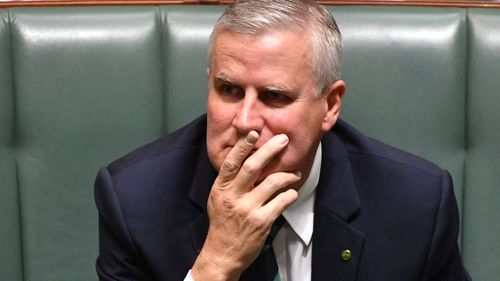 Michael McCormack. (AAP)