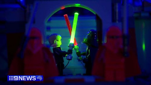 A Melbourne man has turned his passion for Lego into a multi-million dollar global business by transforming the way the construction toy is created.Father-of-three Kenny Lee is obsessed with Lego and said his lightbulb moment came when he ﻿was arguing with his wife about the amount he was spending on his hobby.