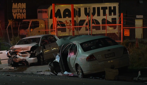Horror two-car crash in Cranbourne, Melbournes south-east