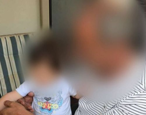 A 66-year-old grandpa was approached in Merrylands at around 4pm yesterday.