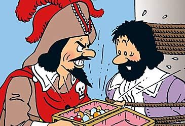 Red Rackham first appeared in which Tintin book?