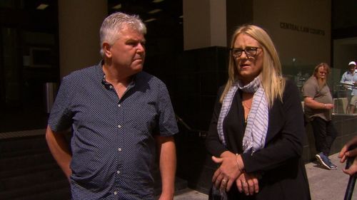 Jarryd Dixon's parents Clint and Tracy want to make Perth's streets safer.