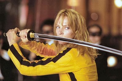 Tarantino turned Uma Thurman from bland to bad as the kick-ass Bride in the two <i data-width=