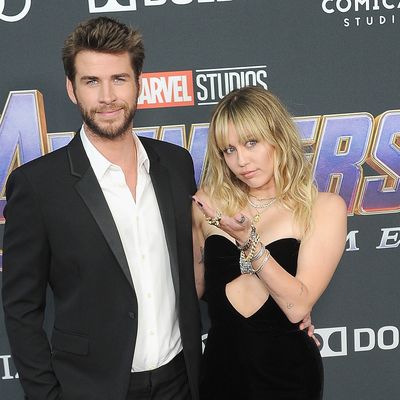 Miley Cyrus and Liam Hemsworth: Six years (on-and-off)