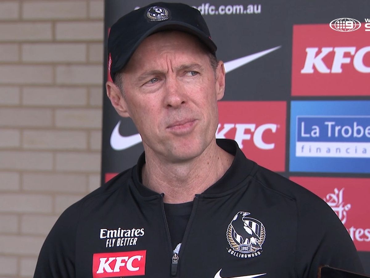 AFL news 2024 | Craig McRae press conference, John Longmire comments;  Sydney Swans vs Collingwood Magpies