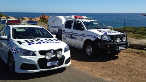 Local police, a fixed-wing plane, jet skis and helicopters are combing the area in south-west WA. (9NEWS)