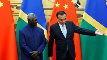 Australia trusts Solomon Islands on Chinese military base, Dutton says