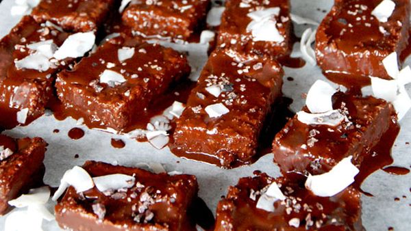 Kara Conroy's homemade Bounty bars