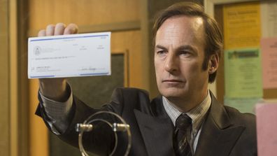 Bob Odenkirk as Saul Goodman in Better Call Saul