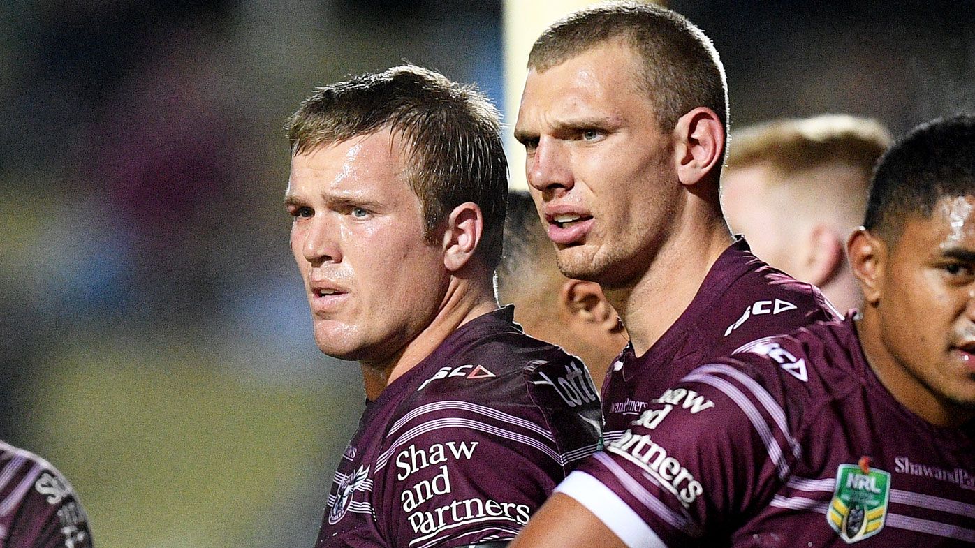 NRL: Brothers Tom and Jake Trbojevic reaffirm commitment to Manly Sea Eagles