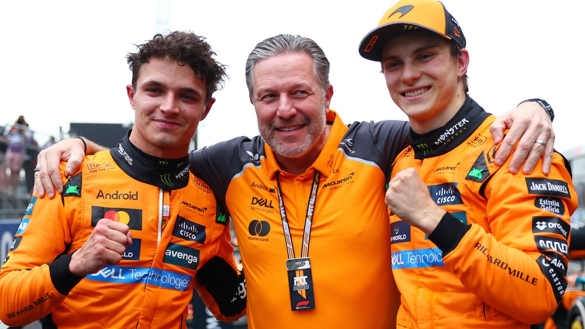 F1 News 2025: McLaren boss Zak Brown confident title battle will not damage Oscar Piastri and Lando Norris's dynamic