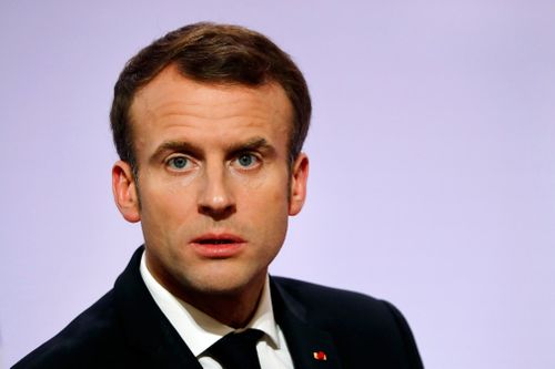 French President Emmanuel Macron agreed late Wednesday to abandon the fuel tax hike that triggered the movement, but their anger at his government has not abated. 