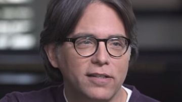 Still from Keith Raniere video (YouTube)