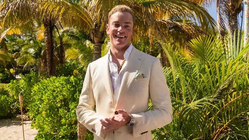 Mark Moran era nella stagione 2021 di FBoy Island.