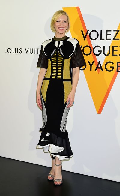The stars came out in Tokyo last night to celebrate Louis Vuitton's &nbsp;'Volez, Voguez, Voyagez' exhibition. Click through to see the very chic guest list.