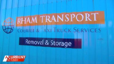 Removalist business, Rham Transport.