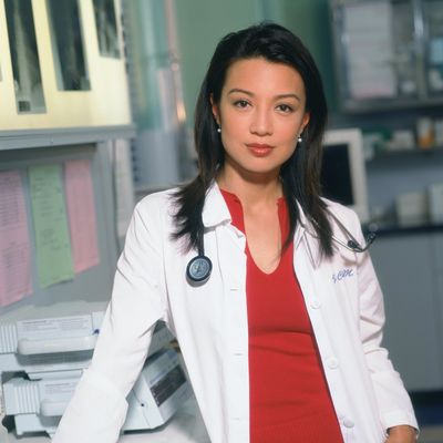 Ming-Na Wen as Doctor Deb Chen: Then