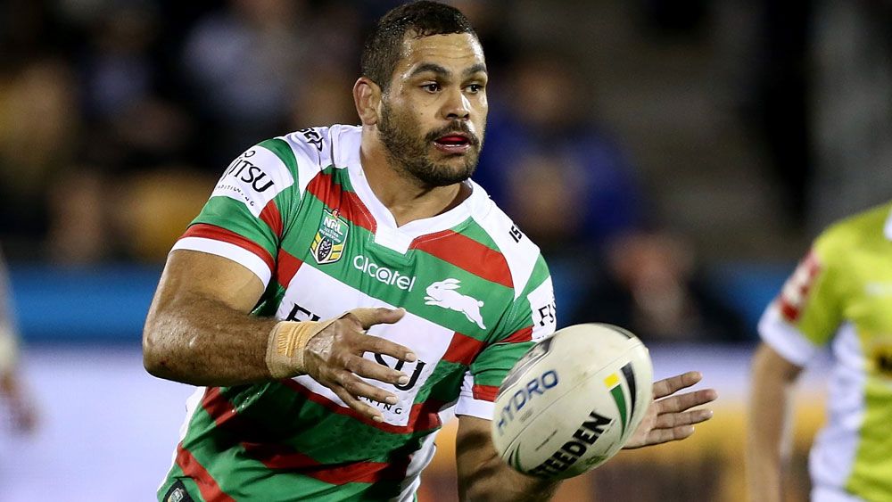 Greg Inglis will be with the Rabbitohs until 2020, (AAP)