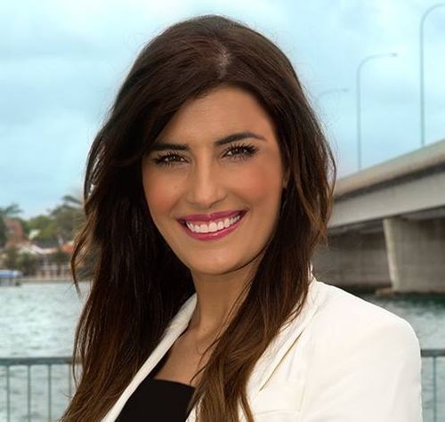 Miranda Liberal MP Eleni Petinos has been criticised for not being in her electorate while it was threatened by fire. (Facebook)