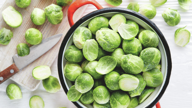 Aldi Christmas side dishes Brussel sprouts