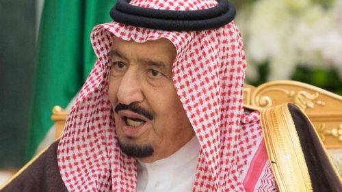 Several of those arrested were ministers under King Salman (Balkis Press/ABACAPRESS.COM.).