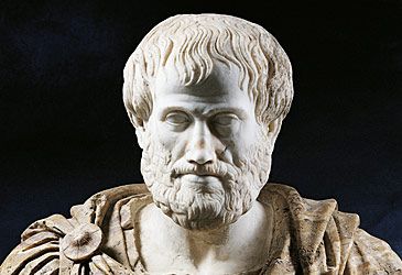 Which ancient Greek philosopher wrote the treatise Meteorology?