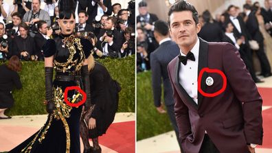 Katy Perry Orlando Bloom Tamagotchi Met Gala