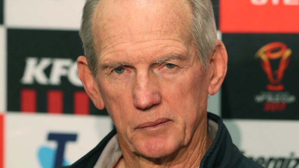 England coach Wayne Bennett realistic about chances against Kangaroos in World Cup final