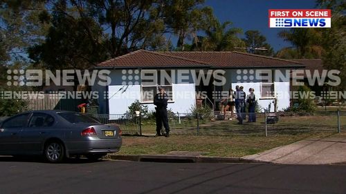 Police arrested three men during raids of homes at Marsden Park and Mt Druitt this morning,