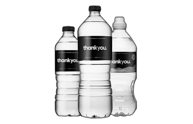 Thankyou Water bottles