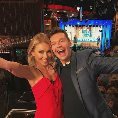 Ryan Seacrest to depart talk show with co-host Kelly Ripa.