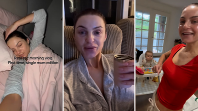 MAFS Domenica Calarco has shared an "un-aesthetic" look at her life as a single mother to daughter Dove.