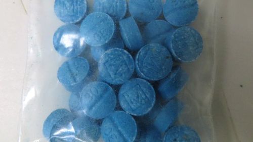 A NSW man has been arrested at his workplace after he allegedly attempted to import a dangerous synthetic opioid into Australia.