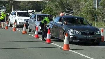 Residents of NSW border towns say the process of providing exemptions to get into Queensland needs to be sped up. 