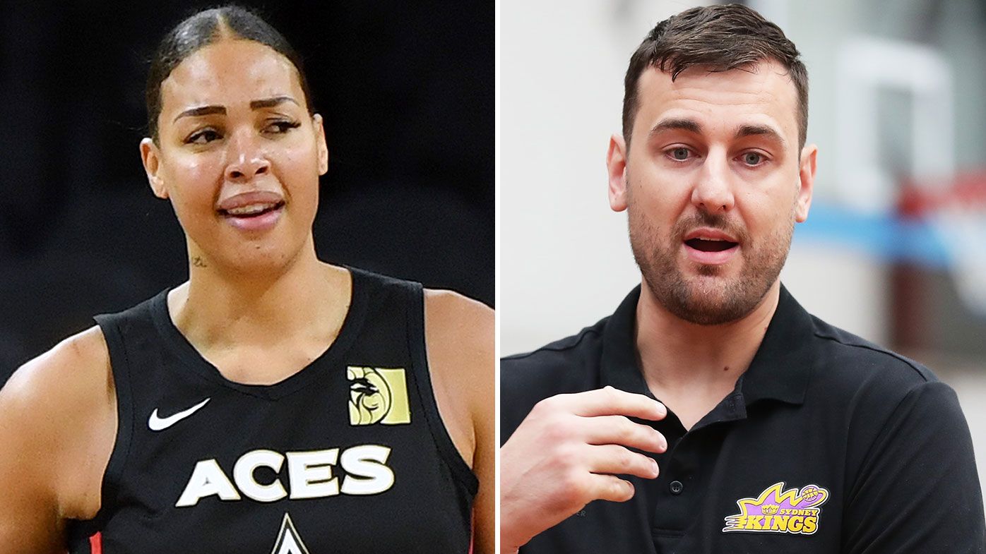 Andrew Bogut says Liz Cambage's remarks were 'beyond despicable', unfit for radio