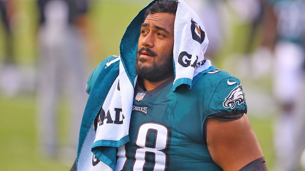 Philadelphia Eagles' massive Australian left tackle Jordan Mailata primed  for Super Bowl 57