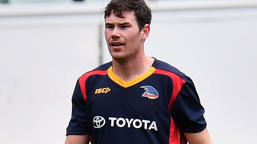 Adelaide Crows forward Mitch McGovern to miss AFL grand final