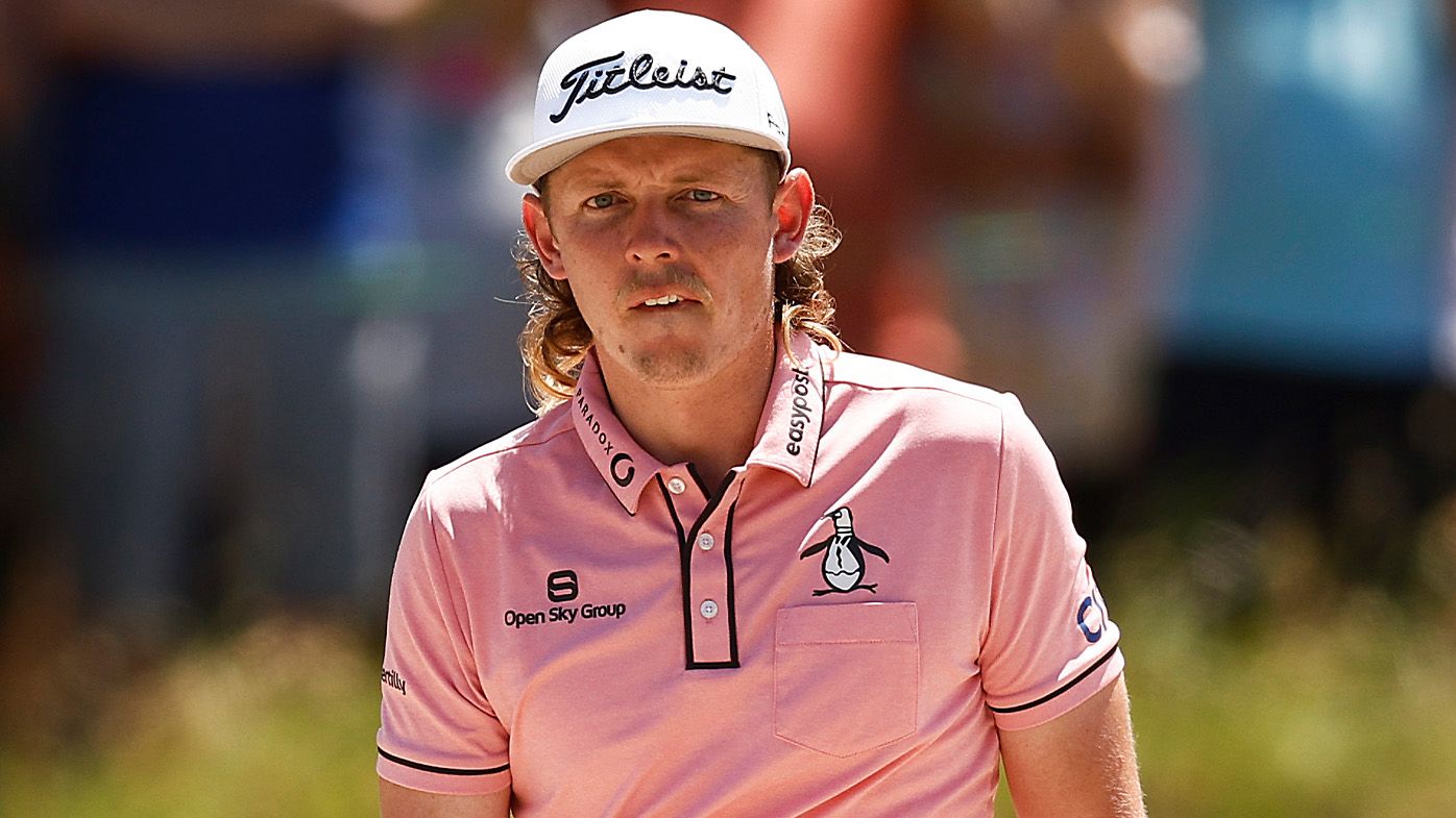 PGA Tour boss admits 'awkward' Cameron Smith problem hanging over Players Championship