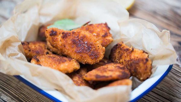 Allergy friendly chicken nuggets recipe