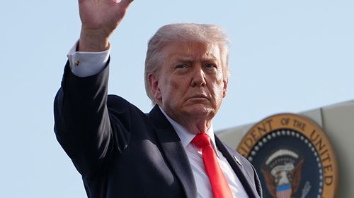Donald Trump ha dovuto affrontare crescenti critiche per la sua gestione degli affari mondiali.