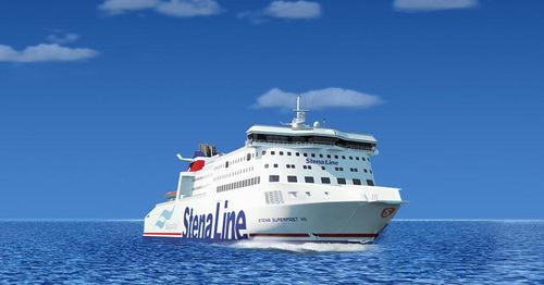 The Stena Superfast VII