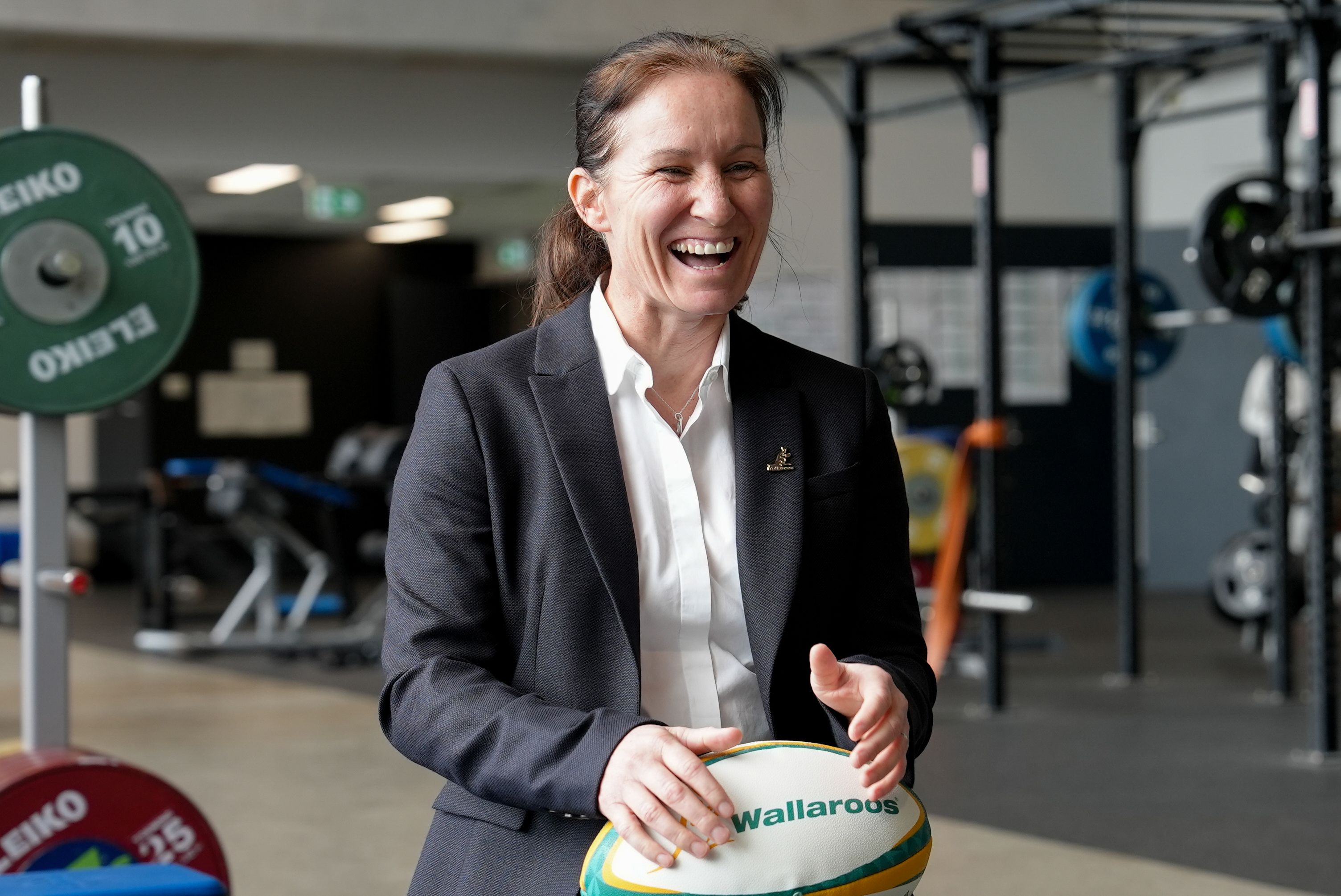 Trailblazing English coach Jo Yapp achieves Aussie first after officially taking Wallaroos helm