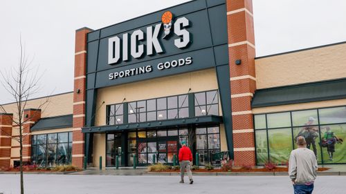Dick's Sporting Goods had cut off sales of assault-style weapons at Dick's stores after the 2012 Sandy Hook Elementary School shooting. (AP)