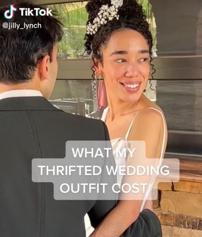 Jillian Lynch budget wedding