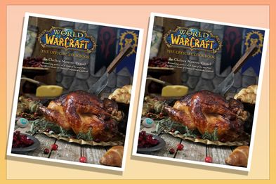 9PR: World of Warcraft: The Official Cookbook, by Chelsea Monroe-Cassel book cover